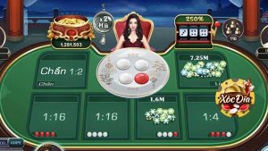 Hướng dẫn chơi xóc đĩa online kiếm tiền thật