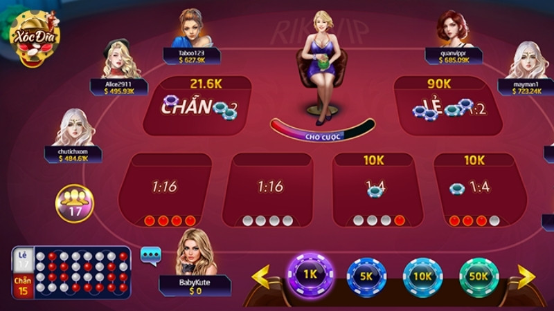 Hiểu rõ luật chơi xóc đĩa online