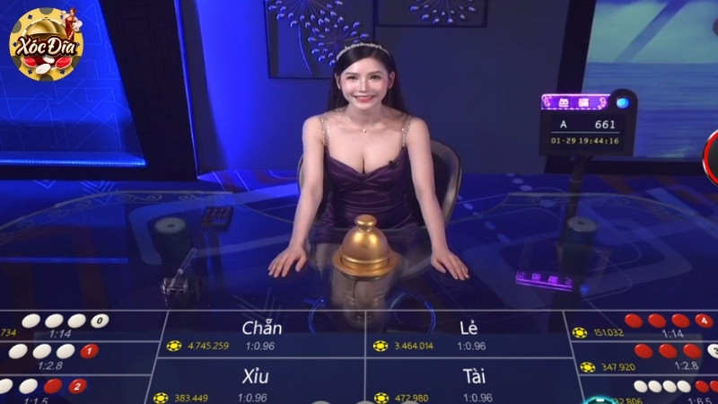 Cách nhận biết cầu xóc đĩa online chuẩn từng ván