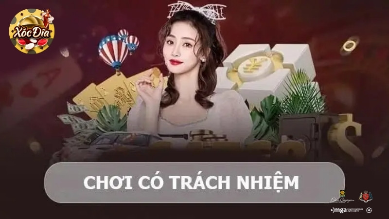 Chơi có trách nhiệm – Với thành viên tham gia xóc đĩa