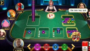 Cách chơi xóc đĩa trực tuyến đúng luật