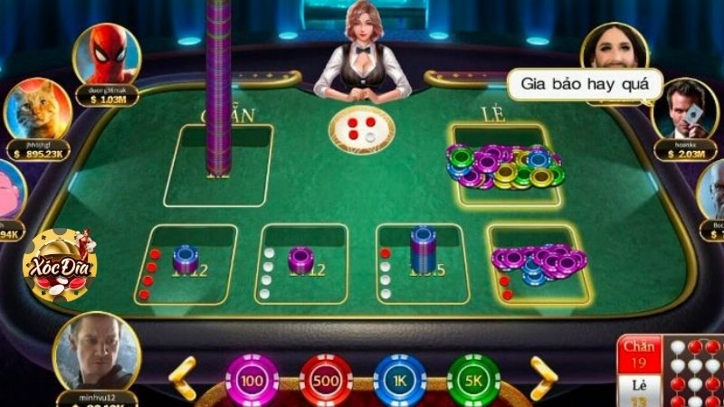 Những gói khuyến mãi xóc đĩa Debet mới nhất 2025