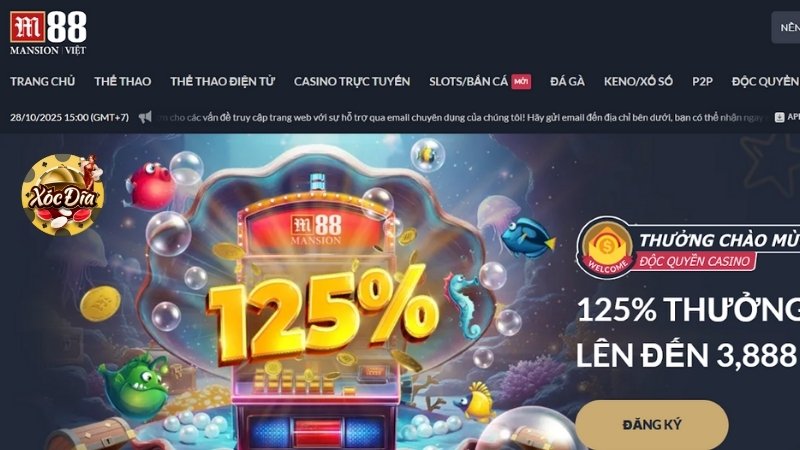 Ưu điểm trong chương trình khuyến mãi xóc đĩa M88