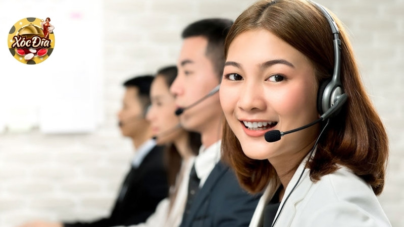 Cách phương thức liên hệ phổ biến khi chơi xóc đĩa online