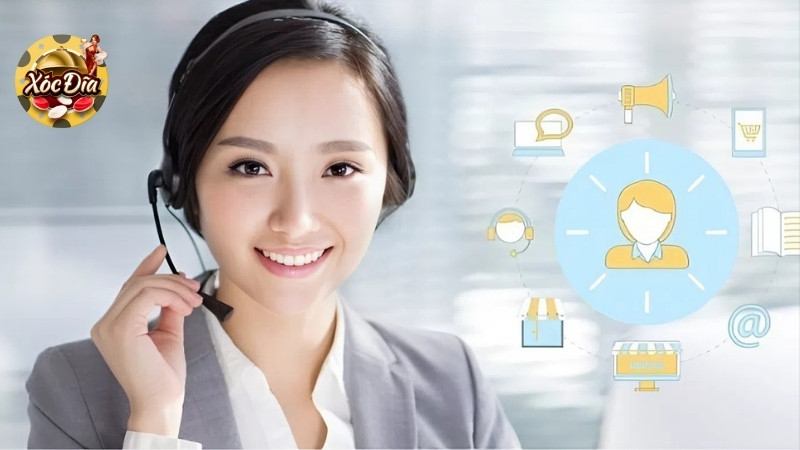 Vai trò của dịch vụ liên hệ CSKH khi chơi xóc đĩa online