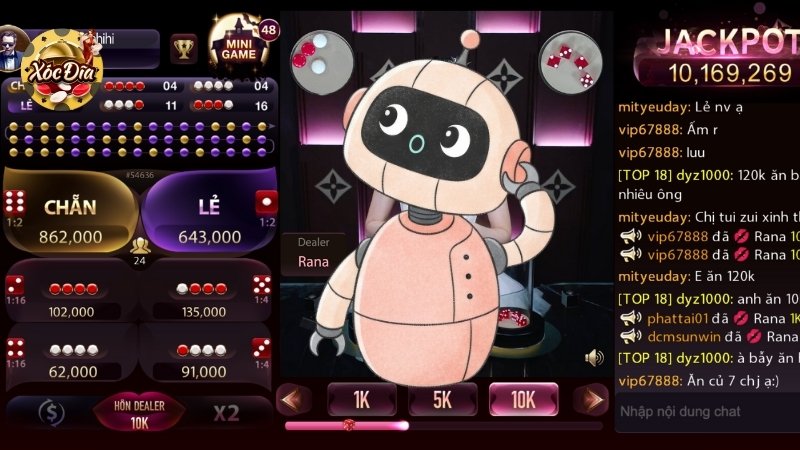 Cơn sốt các phần mềm đánh xóc đĩa online