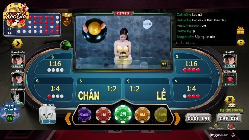 Nguyên lý hoạt động của thuật toán xóc đĩa online