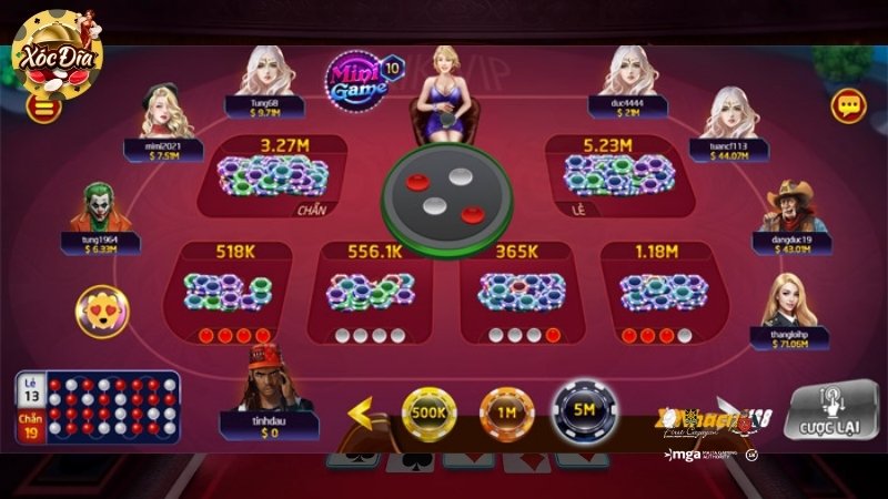 Thuật toán xóc đĩa online là gì?