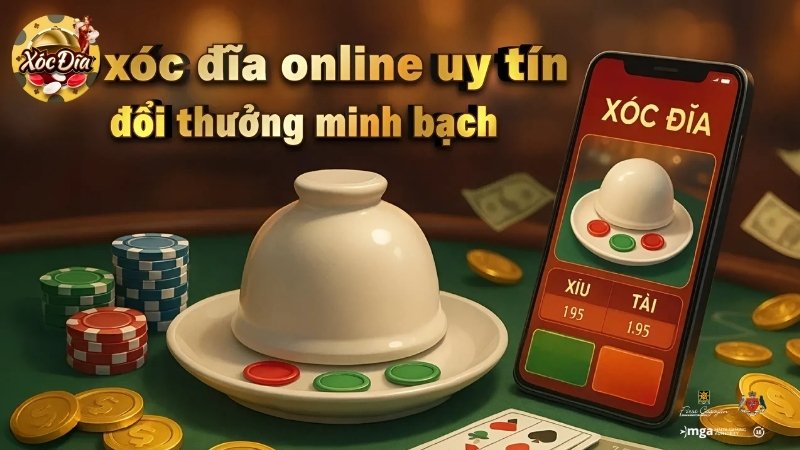 TOP 6 Game Xóc Đĩa Trả Tiền Thật Uy Tín Nhất