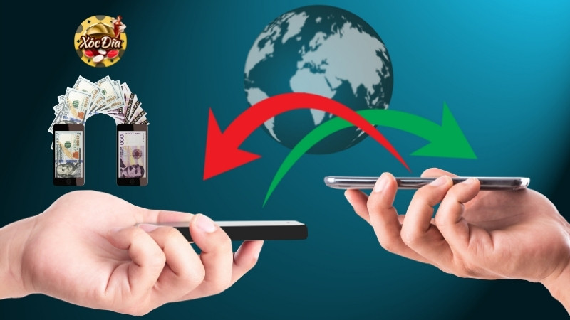 Ưu điểm hệ thống rút tiền Xóc Đĩa online