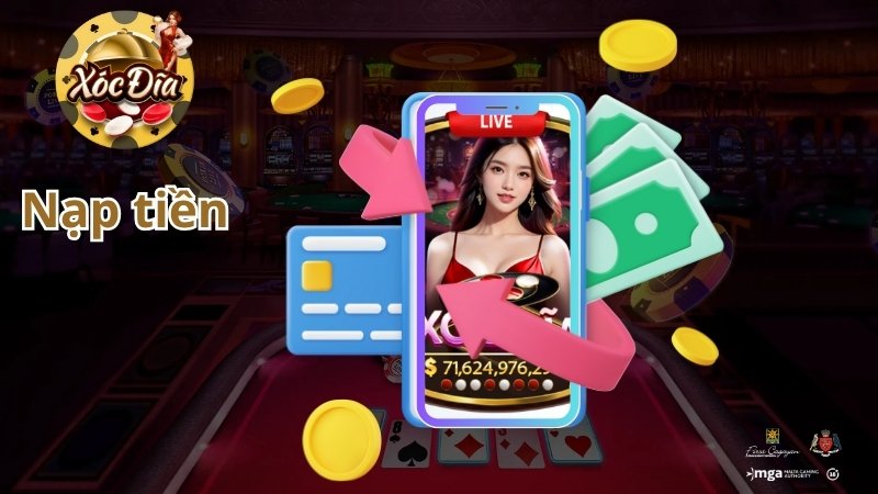 Ưu điểm khi nạp tiền Xóc Đĩa online tại trang uy tín là gì?