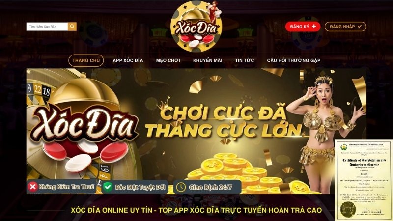Xóc dĩa là gì? Giới thiệu về game xóc đĩa online