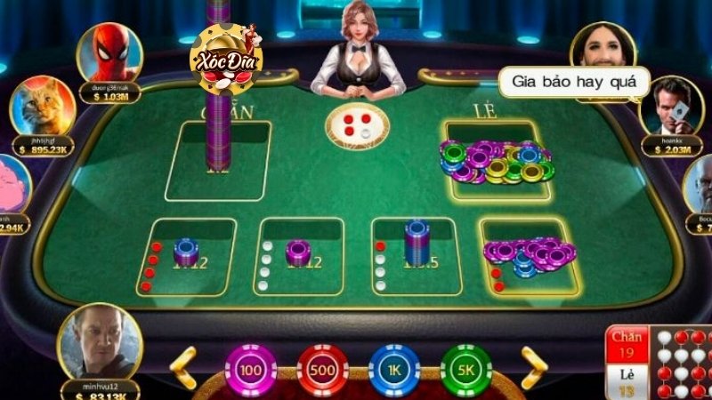 Cập nhật luật chơi xóc đĩa offline cho game thủ