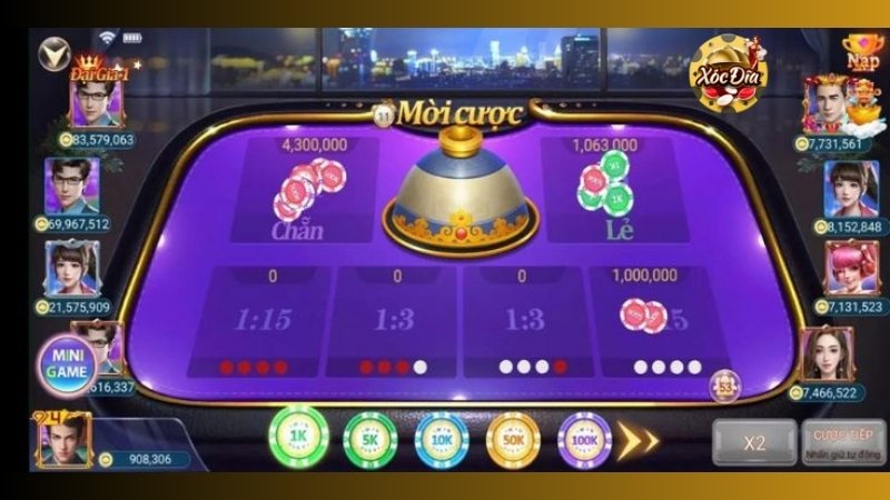 App xóc đĩa Iwin có trò chơi gì hấp dẫn?