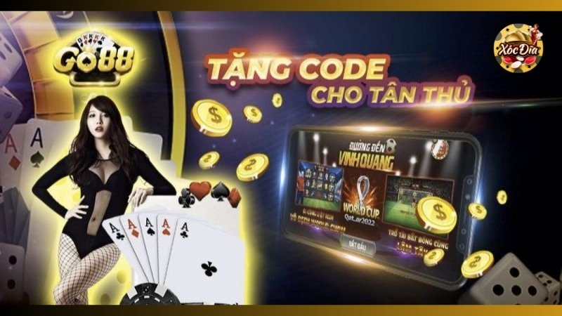 Cập nhật những khuyến mãi xóc đĩa GO88 mới nhất 2025