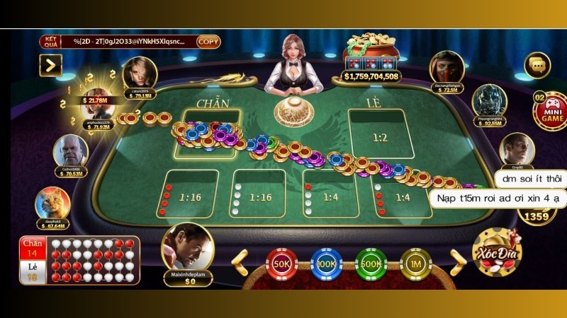 Những khuyến mãi khác khi chơi xóc đĩa online GO88