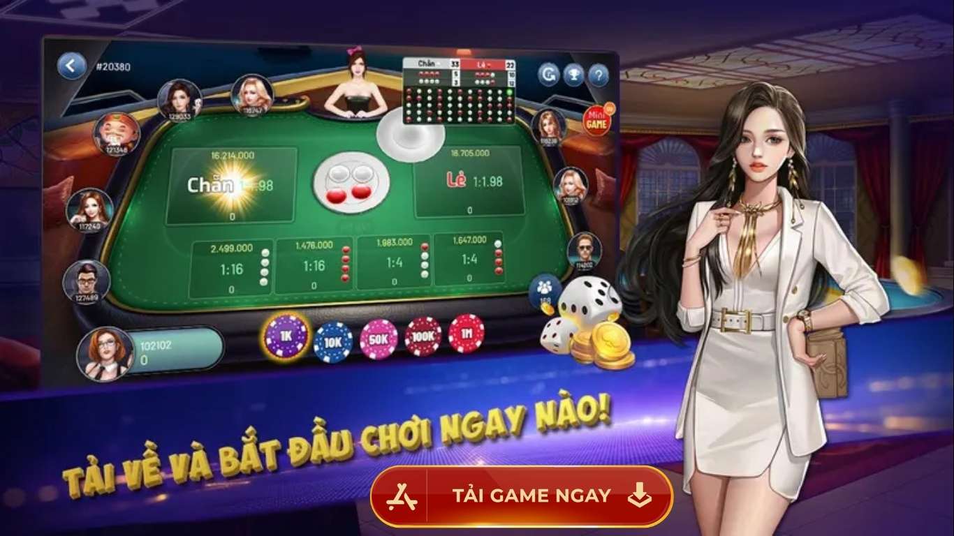Hướng dẫn cách tải app Xóc Đĩa Rikvip về điện thoại