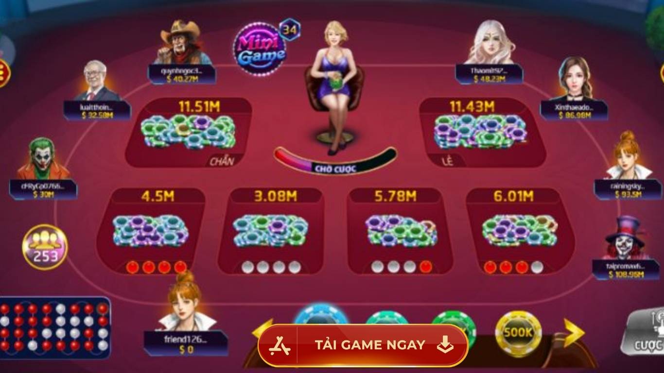 Ưu điểm nổi trội xóc đĩa online của cổng game Rikvip