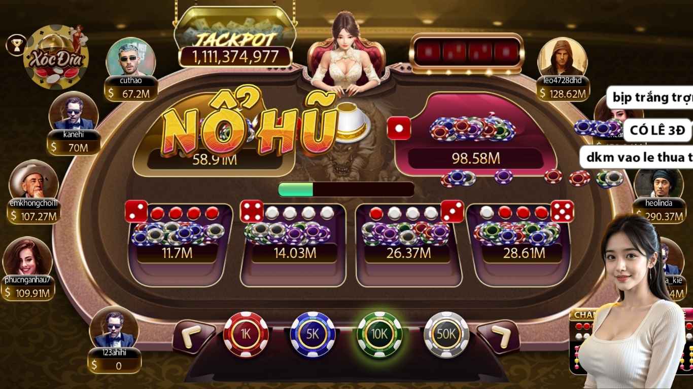 Hướng dẫn newbie cách chơi xóc đĩa nổ hũ dễ hiểu Hướng dẫn newbie cách chơi xóc đĩa nổ hũ dễ hiểu