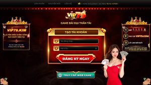 Giới thiệu cổng game uy tín Vip79 - đại thần tài 2026